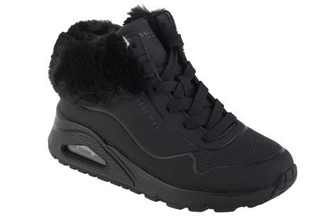 Skechers Uno Fall Air L Bbk Dla Dziewczynki Buty Zimowe