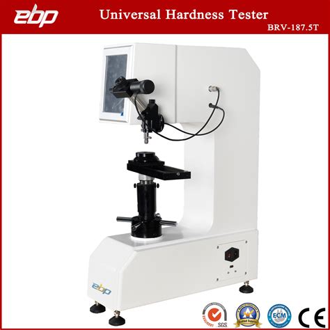 Touch Screen Digital Benchtop Universal Metal Hardness Tester With