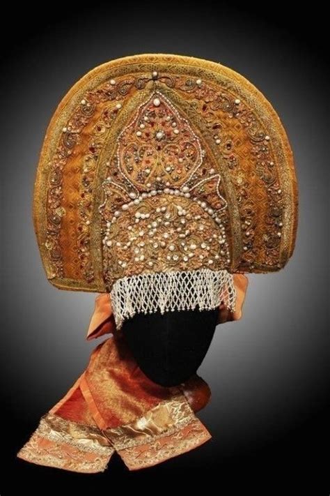 Русские старинные женские головные уборы. | Головные уборы, Головной ...