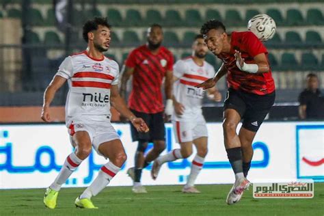 تطورات جديدة في إصابة مدافع الزمالك قبل مواجهة بروكسي المصري اليوم