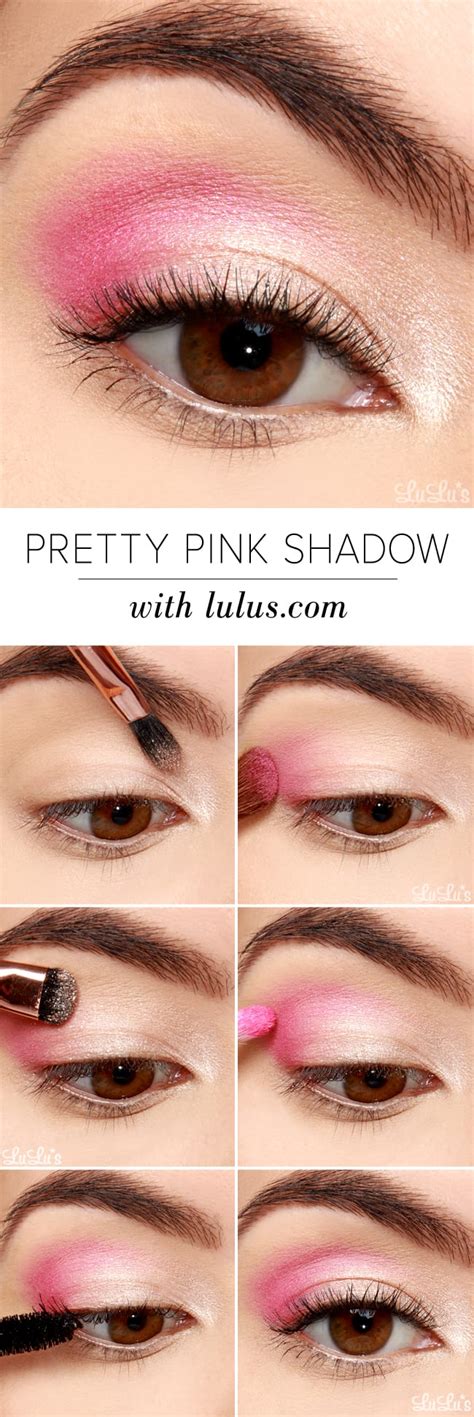Hot Pink Eye Makeup Tutorial Saubhaya Makeup