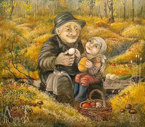 Художник-иллюстратор Надежда Ильина | Краска, Художественная роспись ...