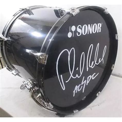 Sonor Phil Rudd 4 Piece Drum Kit Black | Musician's Friend