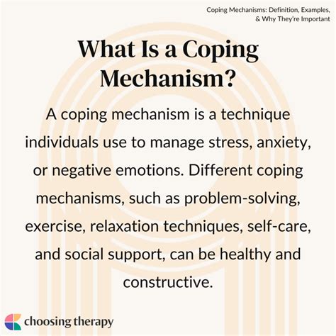 Coping Mechanisms Definition Examples Why Theyre Important