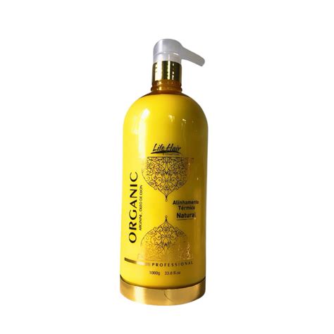 Progressiva Organica Para Gravidas - Escova Orgânica Natural Progressiva sem Formol Life Hair 1L para ...