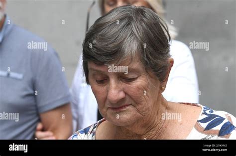 Nancy Fein Mother Of Murder Victim Linda Reed Is Seen Leaving The