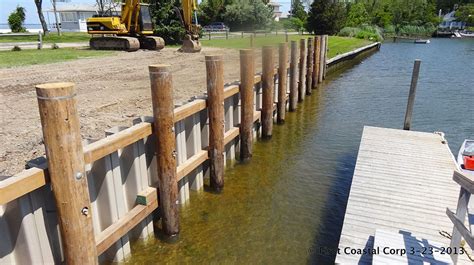 Bayside Bulkhead Construction First Coastal