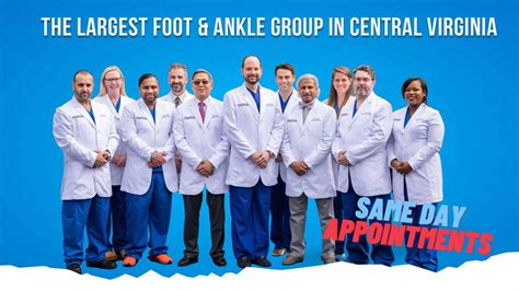 Richmond Podiatrist - Same Day Visits - Achilles Foot & Ankle