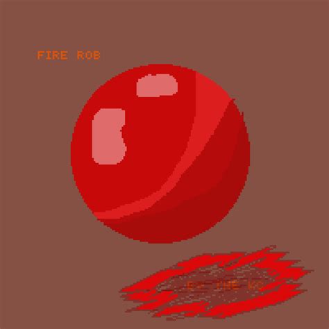 Pixilart The Fire Rare Ore Orb By Anonymous