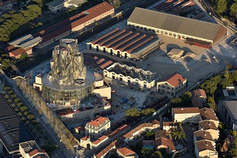 Luma Arles With Frank Gehry Designed Tower Prepares For Opening