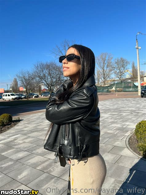 Dayana Wifey Wifey Diana Nude OnlyFans Photo Nudostar TV