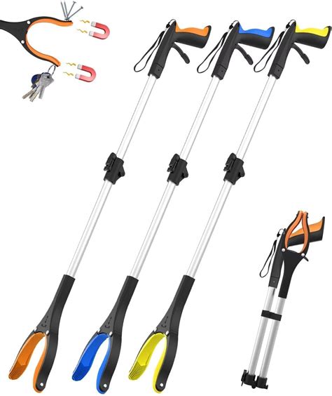 Amazon Rewkcy Grabber Reacher Pack Foldble Grabber