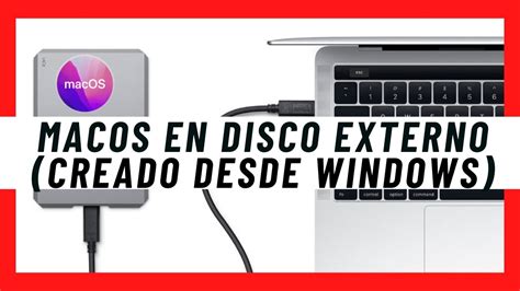 Instalar Macos En Disco Externo 😱 Youtube