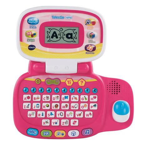 Vtech Tote And Go Laptop Pink