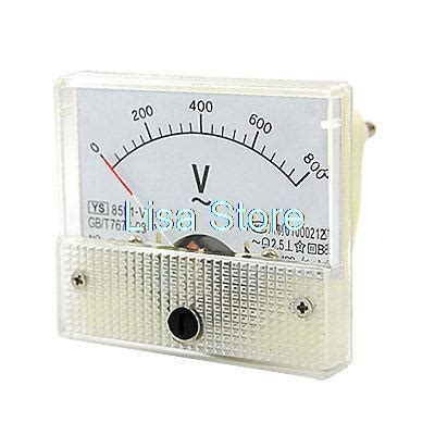 Class 2 5 Accuracy AC 0 800V Gauge Panel Voltage Meter Panel Voltage