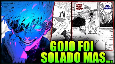 GOJO SE AJOELHA PERANTE SUKUNA E AMBOS CHEGAM AO LIMITE Spoilers