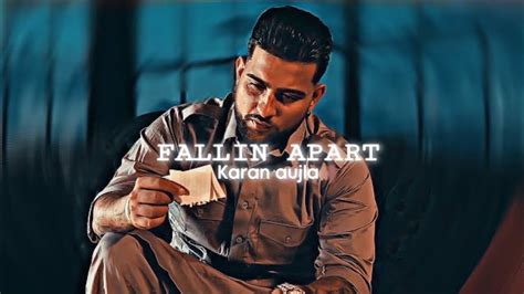 Fallin Apart Lofi Bass Chill Bass Boosted Full Song Karan Aujla