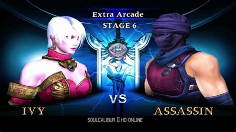 Soul Calibur Ii Hd Online Xb Xbs Ivy Extra Arcade Extra