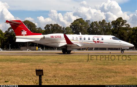 Hk 5255 Bombardier Learjet 45 Sarpa Servicios Aereos