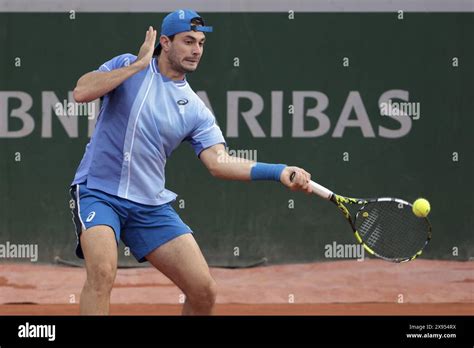 Giulio Zeppieri Of Italy During Day 3 Of 2024 French Open Roland