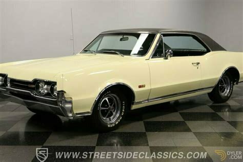 Classic 1967 Oldsmobile Cutlass 442 For Sale Price 41 995 Usd Dyler