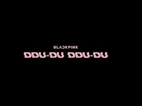 BLΛƆKPIИK DDU DU DDU DU Traducida al español MV YouTube