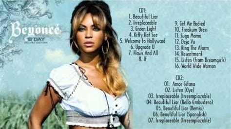 Beyonce B Day Deluxe Edition Zip - bidsheavenly