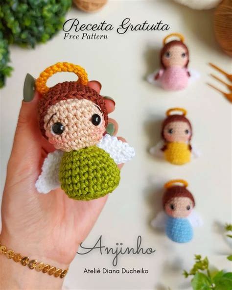 Diana Ducheiko Patterns Receitas Amigurumis On Instagram RECEITA