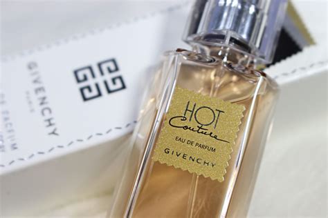 HOT COUTURE EAU DE PARFUM BY GIVENCHY REVIEW Hot Couture Perfume