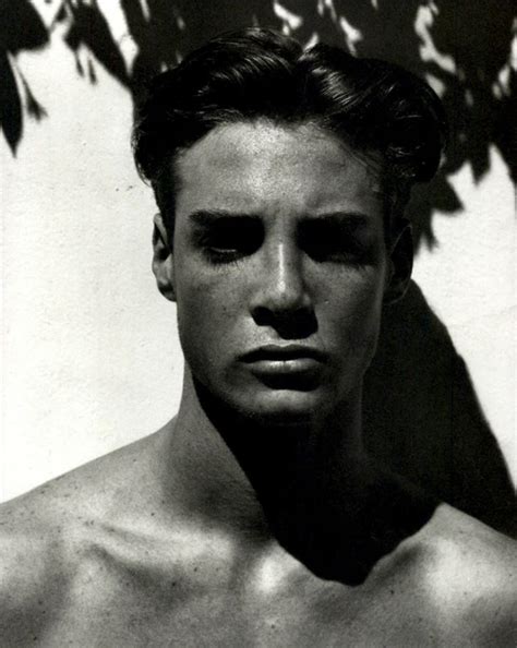 Original Herb Ritts Bare Chest Nude Male Model Fred Art Photo My XXX Hot Girl