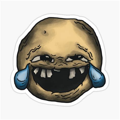 "Ugly Laughing Emoji" Sticker for Sale by LeDarkstone | Redbubble