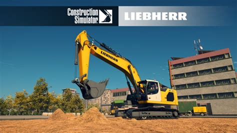 Bau Simulator Nachschub F R Den Maschinenpark Liebherr Pack Mit