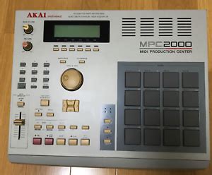 AKAI Sampling Machine MPC2000 MIDI Sampler Rare F/S JPN Good working | eBay