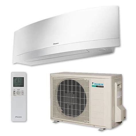 Climatiseur Mono Split DAIKIN EMURA II FTXG LW Inverter Design Blanc