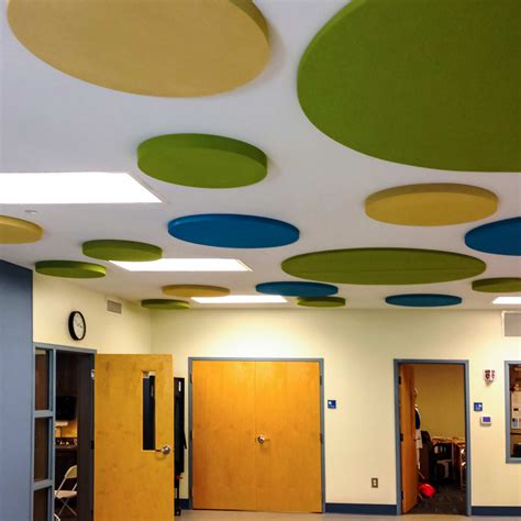 Custom Acoustic Foam Ceiling For Kids With Learning Differences - Acoustical Solutions