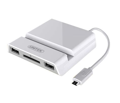 Unitek Stacja Dokująca do Tabletu HUB USB OTG Stacje dokujące do