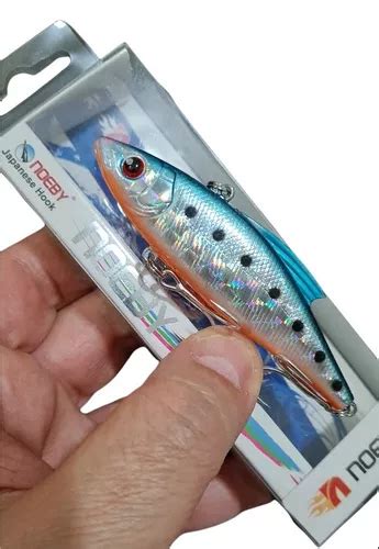 Señuelo Rattlin Noeby 33g Media Agua Pesca Meses sin intereses