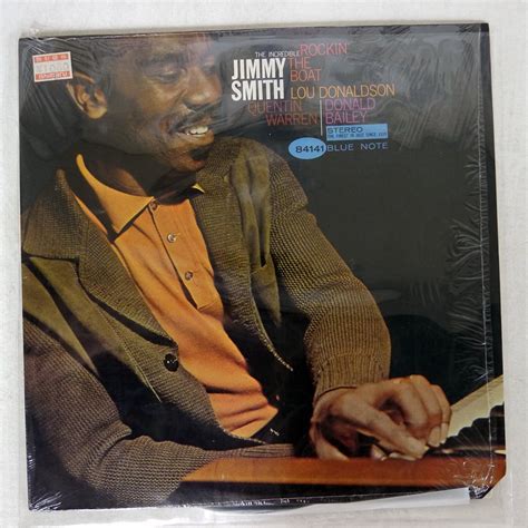 【やや傷や汚れあり】jimmy Smith Rockin The Boat Bluenote Bst 84141の落札情報詳細 ヤフオク