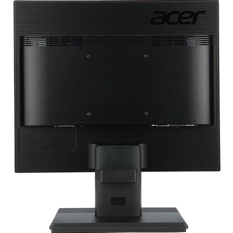 Acer 19 LCD Monitor SXGA DVI 1280 X 1024 5 Ms V196LBD Certified