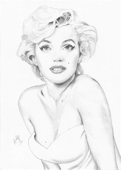 Marilyn N5 Artista A J Walker Marilyn Monroe Painting Marilyn