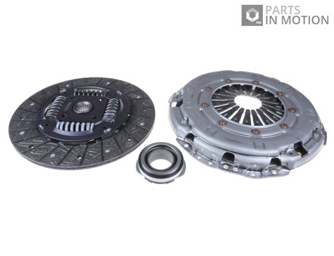 Clutch Kit 3pc Cover Plate Releaser Fits HYUNDAI ACCENT RB 1 6D 2011