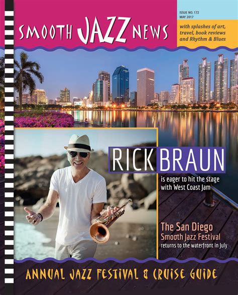 Cover-May - Smooth Jazz News