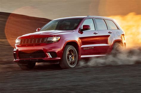 2018 Jeep Grand Cherokee Trackhawk First Test Review Power Mad