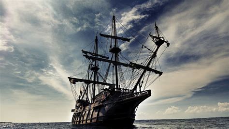 La Perla Negra Piratas Del Caribe Wallpapers Barcos Barcos Piratas