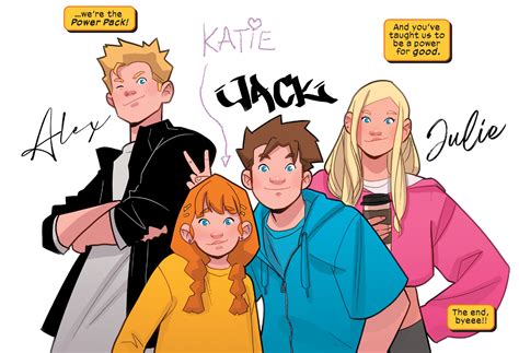 Power Pack (Team) - Comic Vine