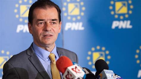 Pnl Cedeaz Bucure Tiul Ludovic Orban Putem Candida Pe Liste Comune