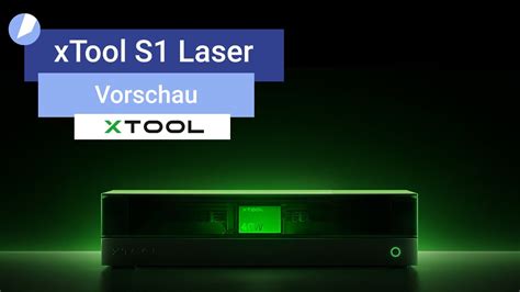 Xtool S Diodenlaser Vorschau Youtube