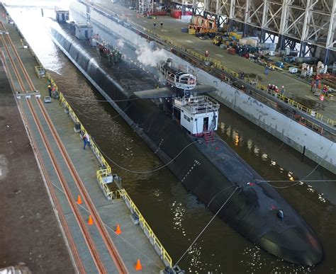 Ssgn 729 Uss Georgia Ssbn Ohio Class Missile Submarine Navy