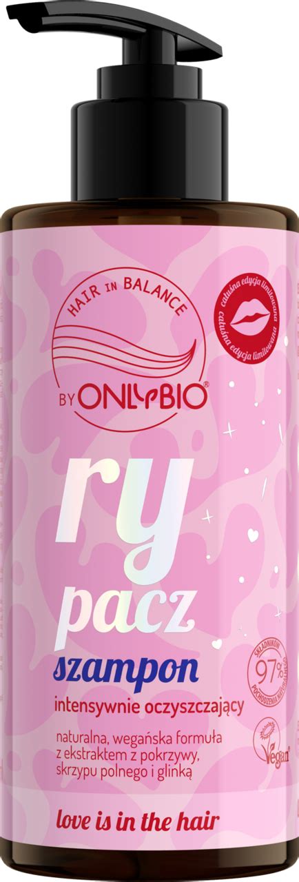 ONLYBIO Hair in Balance szampon do włosów Rypacz 300 ml Drogeria