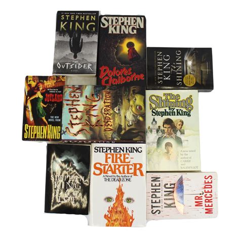 Stephen King – Books and Bundles